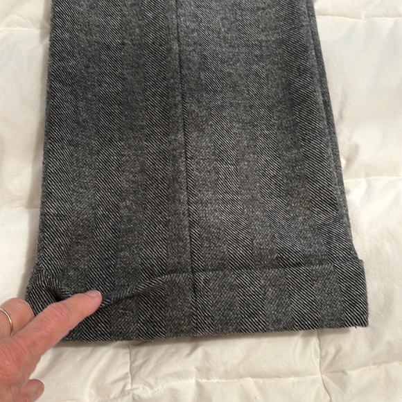 GAP Classic Fully Lined Wool Blend Trousers- 6 - Picture 2 of 12